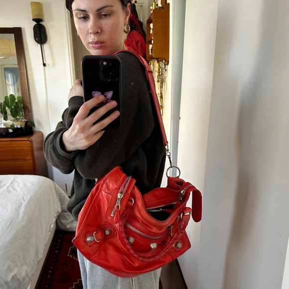 Authentic Balenciaga City bag with Giant hardware! - Picture 13 of 16